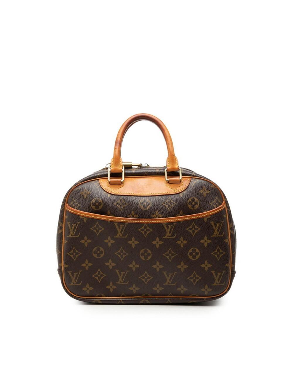 Louis Vuitton Trouville Handbag Canvas #311101L74B